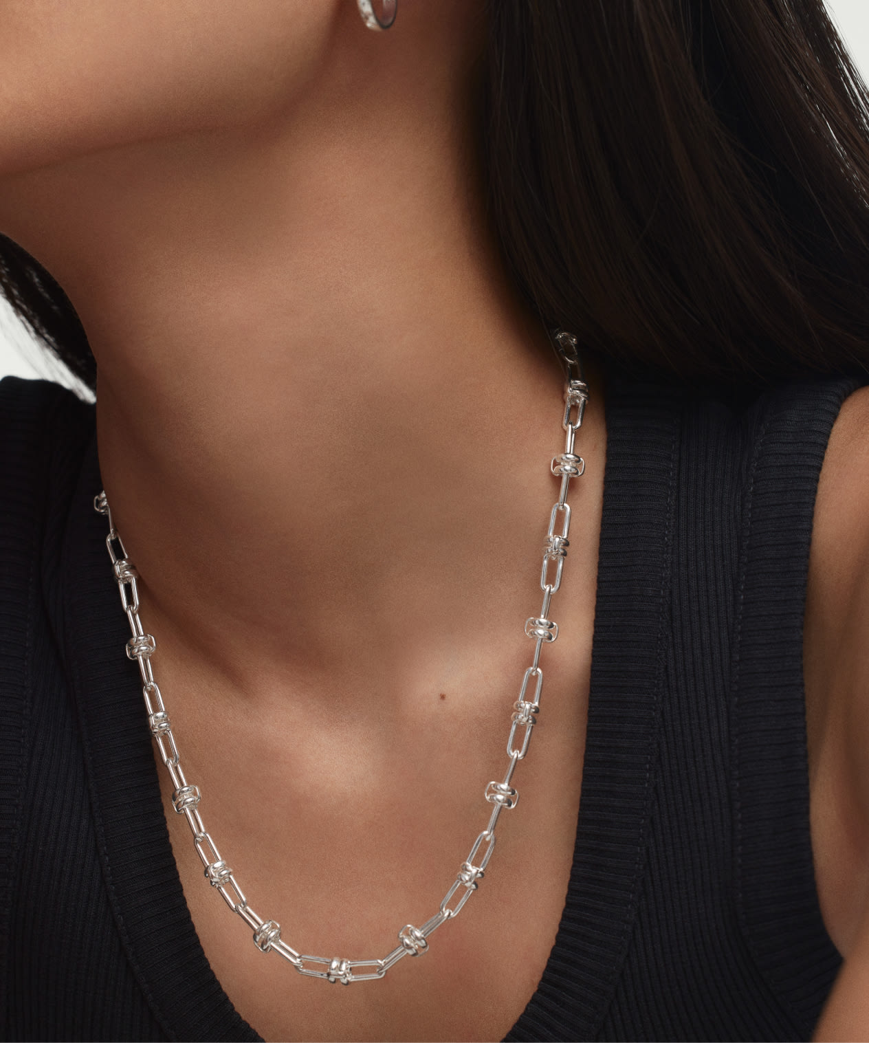 【MEJURI】カナダ発 Base Chain コンバーチブル ネックレス 14k Gold Base Chain Convertible Necklace - Adjustable